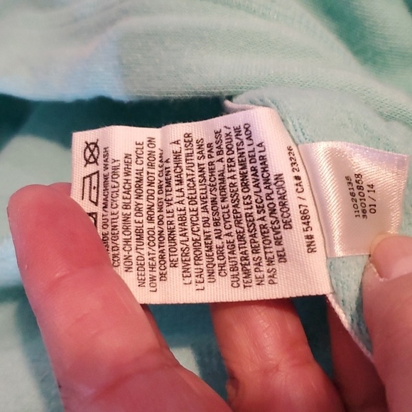 Pink! Hoodie SZ SP - Picture 6 of 6